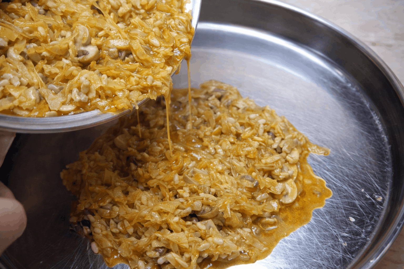 🥬 Кисело зеле с гъби и ориз-Стъпка-3137